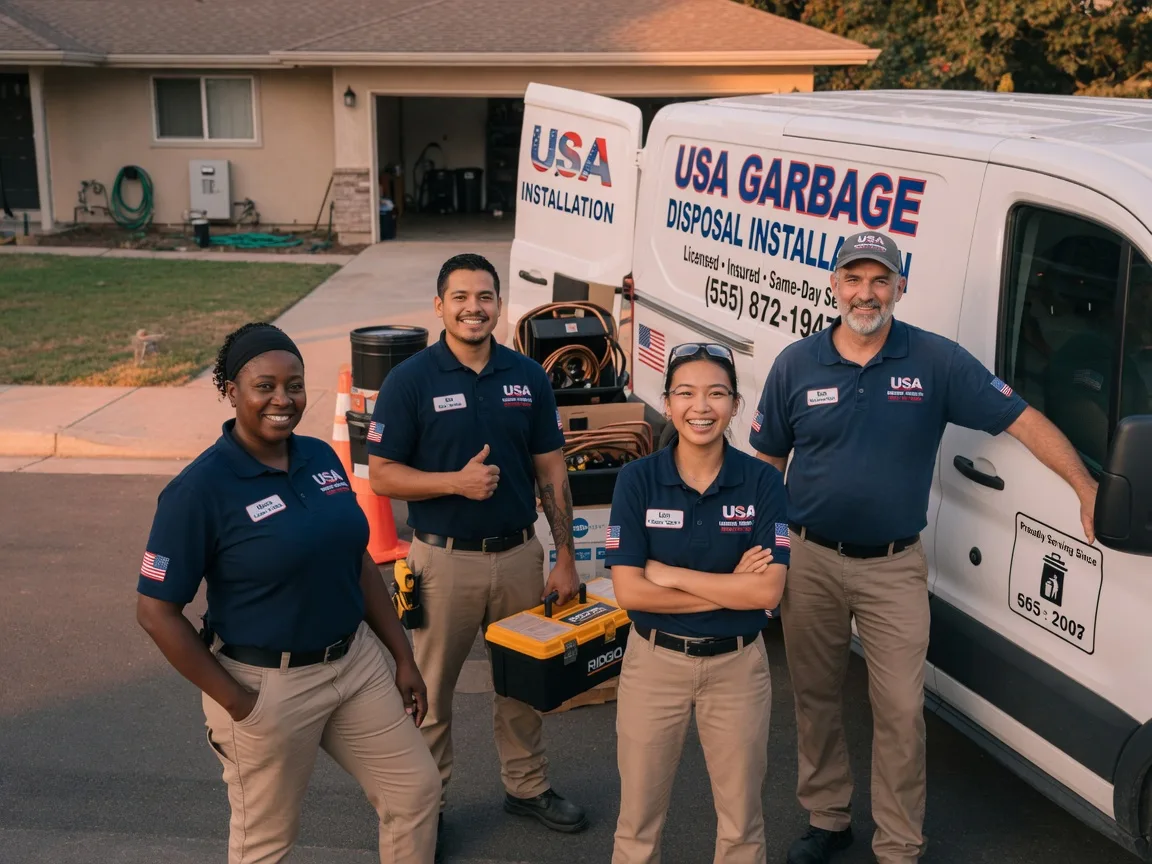 Garbage Disposal Replacement company in Mineral Bluff, GA