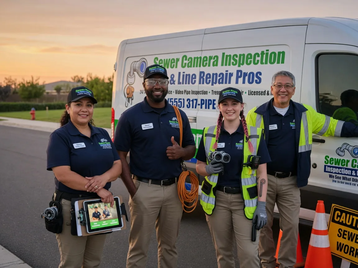 Sewer Line Repair company in Mineral Bluff, GA