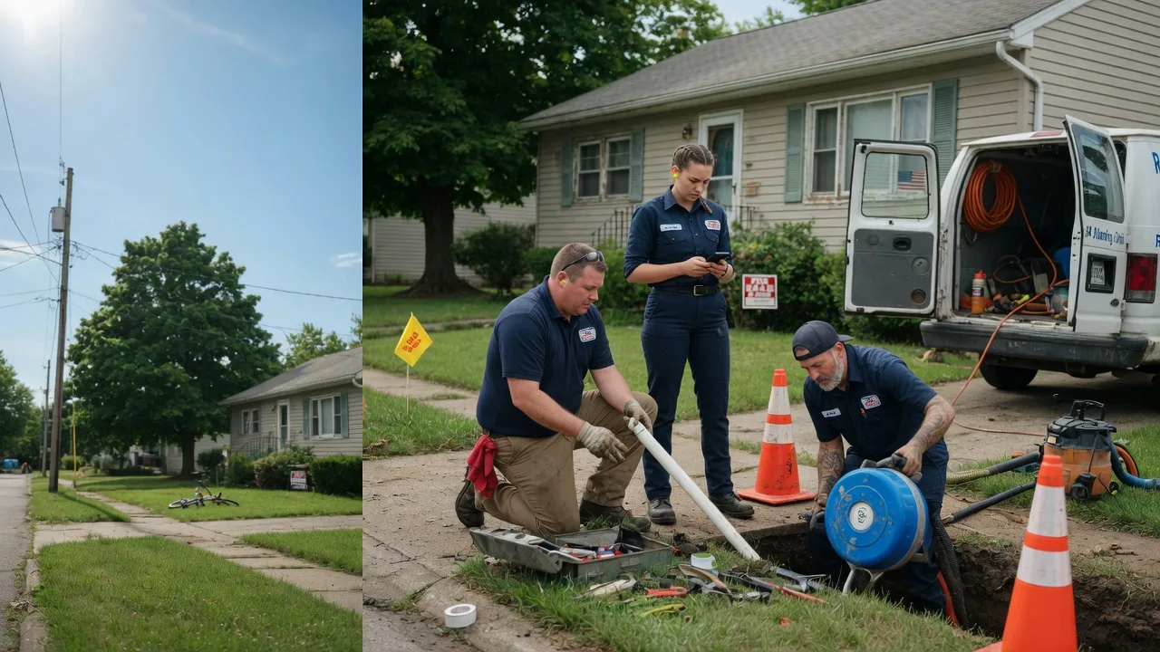 Sewer Line Repair in Mineral Bluff, GA near me